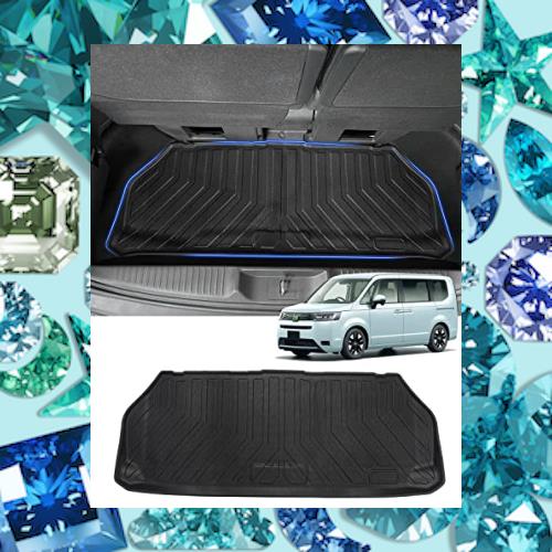 Mixsuper ホンダ 新型 ステップワゴン RP6 RP7 RP8型 3D ラゲッジマット ラゲッジアンダーマット 荷室下 ラゲッジトレイ HONDA STEPWAGONの通販は 5,499円