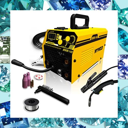 半自動溶接機MYYWELD MWM-140 MIG/MMA/LIFT TIG ノンガス溶接機 100V 