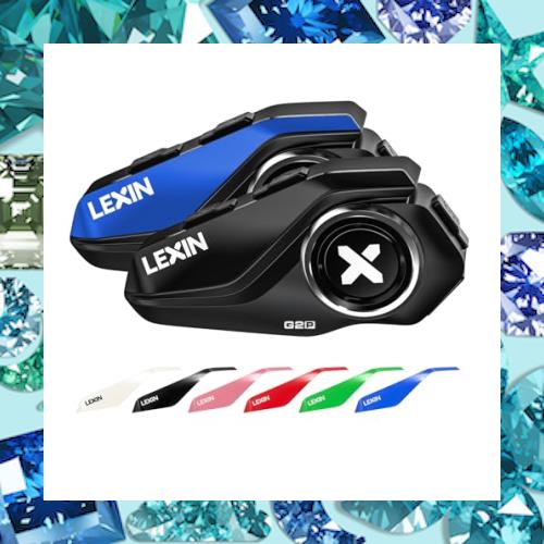 LEXIN インカム G2P バイク用 FMラジオ bluetooth音楽 防水 Amazon | LEXIN G2P インカムバイク用 Bluetooth5.1 6riders同時