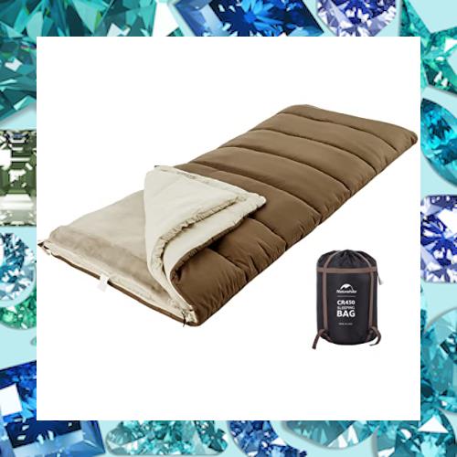 Naturehike シュラフ 寝袋 封筒型 -5〜13℃ 暖かい 4シーズン アウトドア キャンプ 登山 車中泊 山小屋 敷布団 保温 通気 防災 コンパク