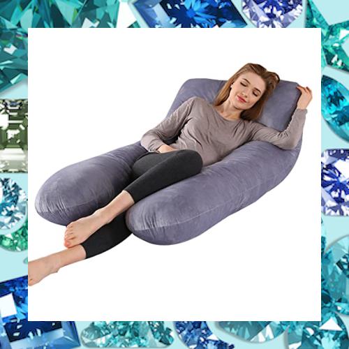 抱き枕 だきまくら クッション U字型抱きまくら 多機能枕 腰枕 全身枕 授乳クッション 横向き寝 140×80？ 洗える 安眠 通気 妊婦 男女兼の通販は 6,600円