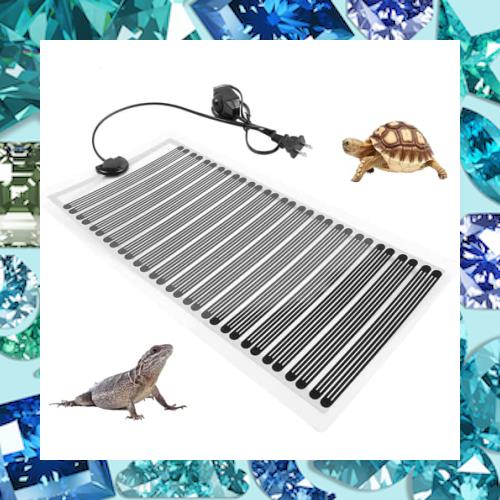 パネルヒーター 爬虫類 ハムスター マルチパネルヒーター 回転スイッチ