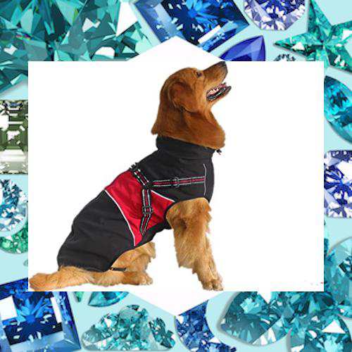 ASMPET 犬服 秋冬 コート 防水 防寒 犬 コート 冬 防寒着 犬服 防風 暖かい お散歩 軽量 犬 ジャケット フリース 柔らかい ドッグウェア の通販はその他ペット・ペットグッズ