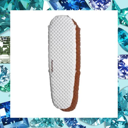 Naturehike 【高R値5.8】 エアーマット 軽量 厚手7cm アウトドア