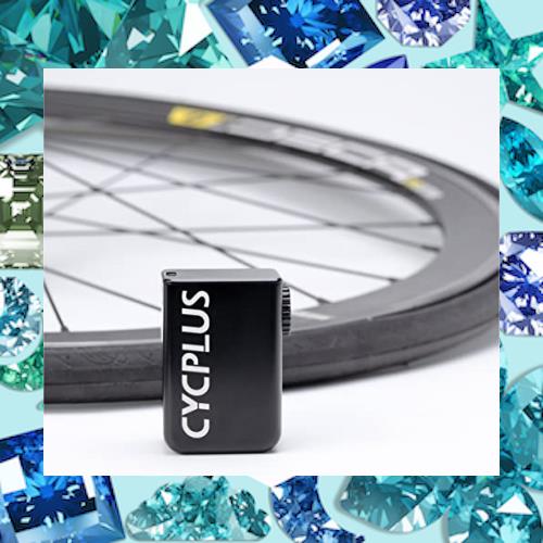 CYCPLUS 自転車 空気入れ 携帯 電動ポンプ 自転車 携帯ポンプ 小型携帯空気入れ ロードバイク 仏式米式バルブ対応