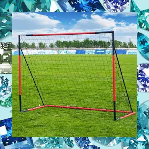KAIHAOWIN サッカーゴール フットサルゴール 家庭用 八人制