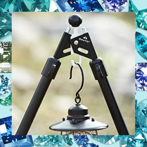 ShineTrip二又化パーツ テントポールジョイントパーツ 二股 ツーポール