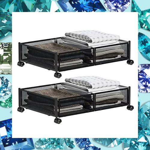 ベッド下収納ボックス ローラー付き 収納ケース 布団袋 スペース ベッド下収納ボックス ローラー付き 収納ケース 布団袋 スペース