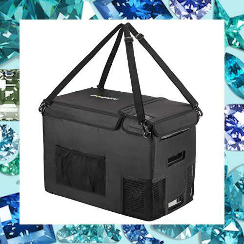 BougeRV 車載冷蔵庫バッグ CR Pro 29L専用 保冷バッグ 収納バッグ 防撥水 防塵 保護バッグ 29Lバッグ
