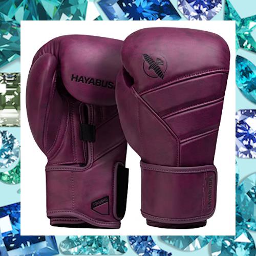Hayabusa T3 LX イタリアン レザー ボクシング グローブメンズと