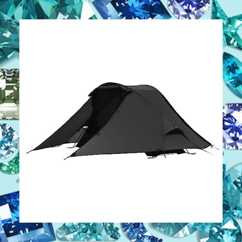 Thous Winds テント ソロ 軽量 簡単設営 ワンポールテント コンパクト 4シーズン適用 小型テント キャンプ アウトドア 登山 ハイキング