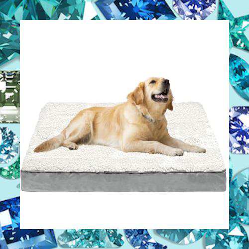 VERTUPET 犬 ベッド ペットベッド 110*80*8cm 高反発マットレス 足腰・関節にやさしい 高齢犬介護 子犬 猫 多頭飼い 洗える 取り外せるカの通販は