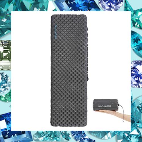 Naturehike 公式 高R値 エアーマット R5.8/ 3.5 アウトドア -20°C使用可能 厚手7cm 超軽量 コンパクト キャンプ 登山 インフレーターマ