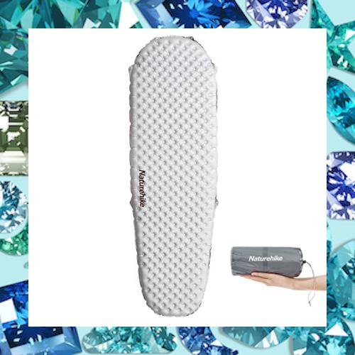 Naturehike 公式 高R値 エアーマット R5.8/ 3.5 アウトドア -20°C使用可能 厚手7cm 超軽量 コンパクト キャンプ 登山 インフレーターマ