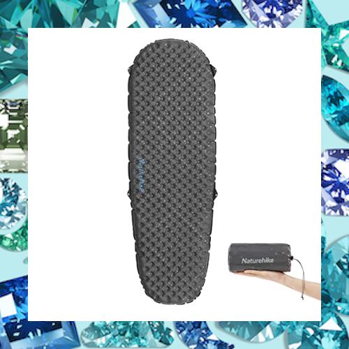 Naturehike 公式 高R値 エアーマット R5.8/ 3.5 アウトドア -20°C使用可能 厚手7cm 超軽量 コンパクト キャンプ 登山 インフレーターマ