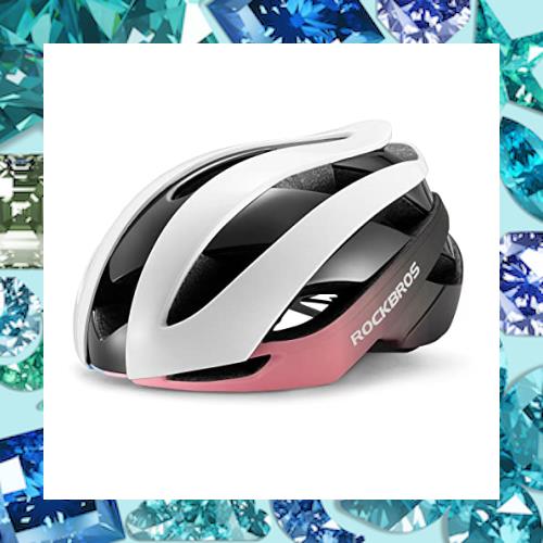 ROCKBROS 大人用 自転車ヘルメット 超軽量 高剛性 耐衝撃 自転車用 流線型 CPSC/CE安全規格認定済み ロードバイク MTB 通勤 通学 街乗り
