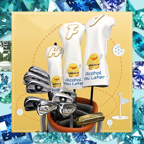 CRAFTSMAN(クラフトマン)ヘッドカバー セット 3点セット ウッド ゴルフクラブヘッドカバー ドライバーカバー フェアウェイウッドカバー 8,024円