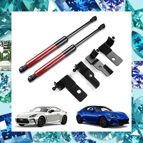 KUNGKIC トヨタ GR86 ZN8 スバル BRZ ZD8 2021 2022 2023 専用 油圧 ダンパー ボンネット フードダンパー トランクダンパー ダンパー 耐