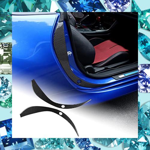 AIRSPEED トヨタ GR86 ZN8 スバル BRZ ZD8 2021 2022 2023 2024 専用 リアルハードカーボンファイバー製 付属品一部分 カードアプ