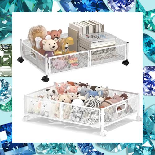 ベッド下収納ボックス キャスター付き 収納ケース ローラー付き 服の収納ラック ベッド 収納 ベッド下収納ケース 引き出し 薄型 大容量 の通販は 7,499円