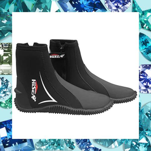 Lixada 5mm ネオプレン ダイビングブーツ マリンブーツ マリンシューズ ダイビングブーツ サイド ジッパー付き 男女兼用 シュノーケリンの通販は 7,597円