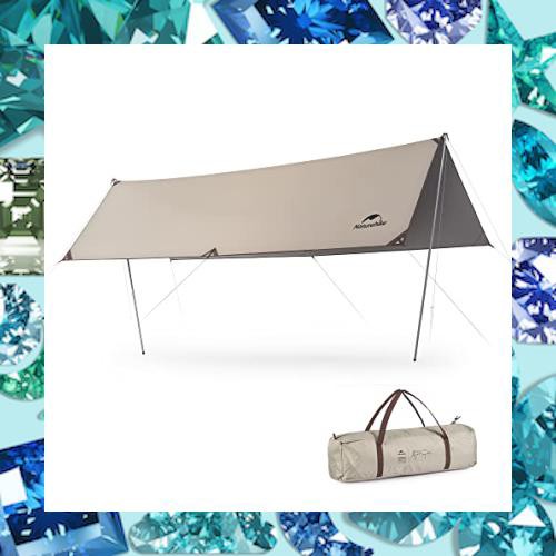 Naturehike公式ショップ タープ レクタタープ 大型 UPF12500+