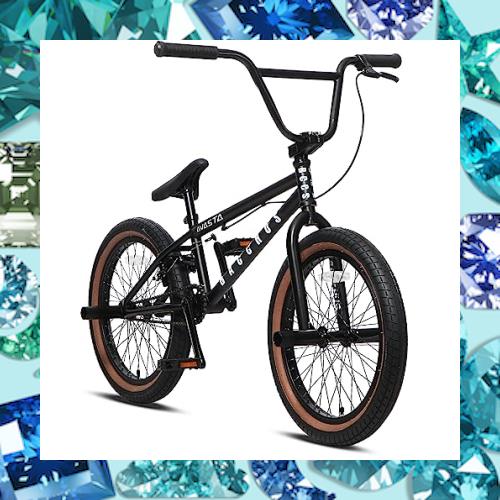 BACCHUS AVASTA ブラック BMXバイク Amazon | AVASTA BacchusBMX 自転車 20インチ フリースタイルBMX
