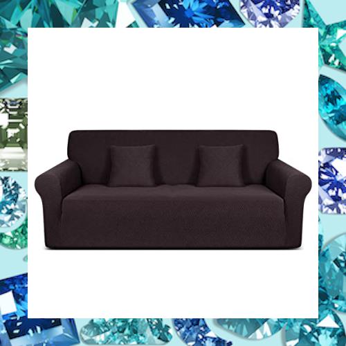 TAOCOCO ソファーカバー 1人2人3人掛け 肘付き 無地 縦横弾力 ストレッチ フィットタイプ 辣條？ 滑り止め 柔らかい 伸縮素材 ソファー保の通販は 5,374円