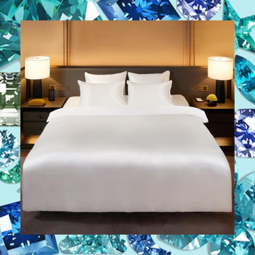 UTUKKY シルク掛け布団カバー シルク布団カバー 150×210CM 100%天然