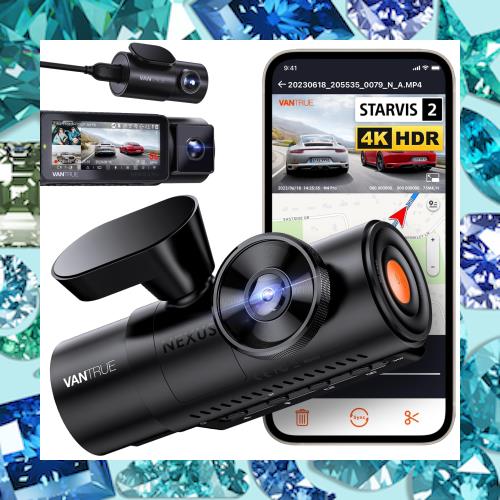 VANTRUE N4 Pro NEXUS 4 Pro ドライブレコーダー