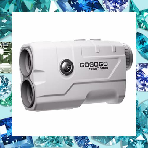 GOGOGO SPORT VPRO ゴルフ レーザー距離計 ゴルフ距離計 距離測定器 900Y フラグロック機能 高低差ON/OFF FMC光学レンズス マート振動機の通販は