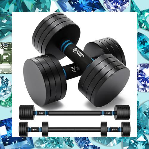 【公式】Northdeer ダンベル 可変式 小型 スチール製 2.5kg 3kg 5kg 5.5kg 7.5kg 8kg 10kg クロームメッキ 家庭用 (サンドブラスト版-ブ