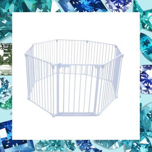 Ksmsemペット用サークル ドア付 折りたたみ可能 フェンス 室内 屋外 広い ケージ ゲート 犬 猫 小型犬 飼育 プレイサークル バリア ゲーの通販は