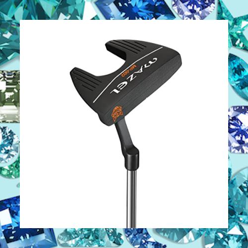 MAZEL ゴルフ パター クラブ 右用 メンズ ロフト角:3.5 ライ角:72度 シャフト長さ:34インチ 番手:パター (MP-002 パター)