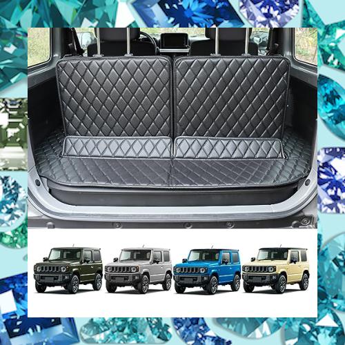 Temiry 車用 ラゲッジマット 撥水 荷台マット 汚れに強い 後部座席 滑り止め カー汎用品 600D オックスフォード 耐久性 ワンタッチバック 5,946円