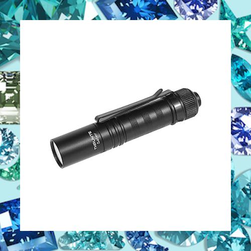 ThruNite SABER 小型 軽量EDC懐中電灯 659ルーメン 強力ハンディライト複数種類のバッテリーが使えるLED フラッシュライト2段階調光で簡の通販は