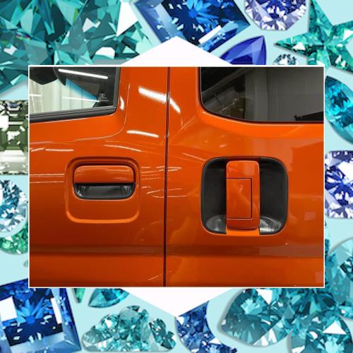 KICARYAJP ドアノブアンダーカバー アトレーワゴン ハイゼットカーゴ 特価商品 KICARYAJP ドアノブアンダーカバー アトレーワゴン S320G