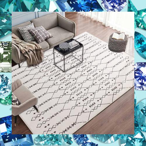 Calore カーペット ラグ ラグマート 北欧 幾何学模様 Calore