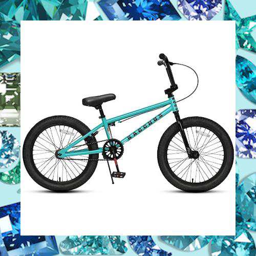 Bacchus 子ども BMX自転車 18インチ フリースタイルBMXバイク スチール製 子供に最適 高炭素鋼フレーム アルミニウム合金U字型リアブレーの通販はau  PAY マーケット - Treasure-Moments au PAY マーケット店 | au PAY マーケット－通販サイト