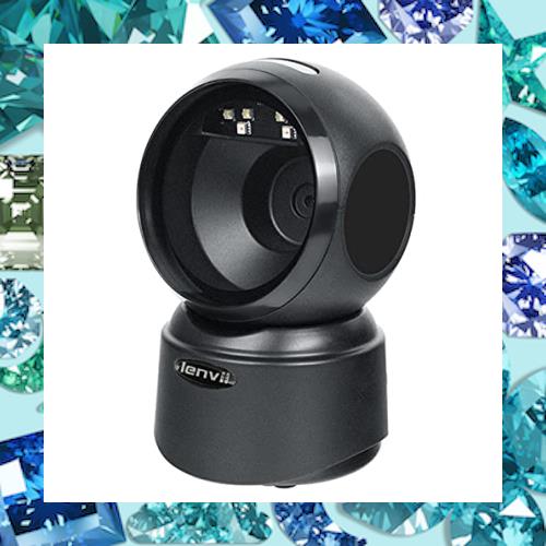 LENVII D7800 デスクトップ自動バーコード リーダー ハンズフリー バーコード スキャナー 1D/2D/QR バーコード スキャナー LENVII D7800 デスクトップ自動バーコード リーダー ハンズフリー バー
