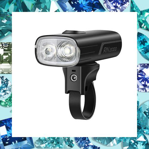 オーライトolight RN2000 ブラック自転車ライト2000ルメーン