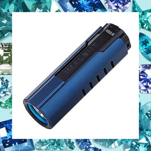 IMALENT (イマレント) LD70 キーホルダー 懐中電灯 ミニ 4000ルーメン 203メートル 光の距離 CREE XHP 70.2 ポケットコンパクト 明るい