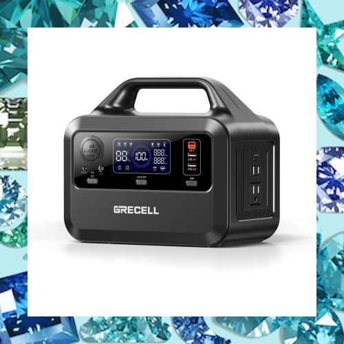 ポータブル電源 230Wh 300W 瞬間最大600W 家庭用蓄電池 小型軽量