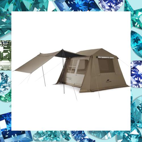 ワンタッチ テント Ti Black新型素材 UPF12500+ ジャンク品❣❊