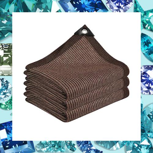 MASTORE 遮光ネット サンシェード ベランダ 目隠し シェード 日除け オーニング シェード UVカット 取り付けも簡単 高密度ポリエチレン