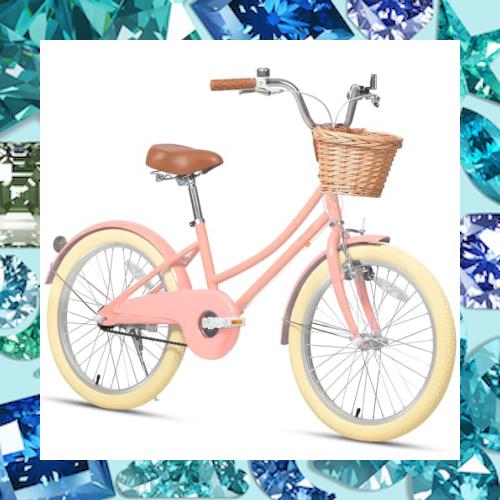 Glerc 20インチ女の子 子供用自転車 小学生 可愛いこども自転車