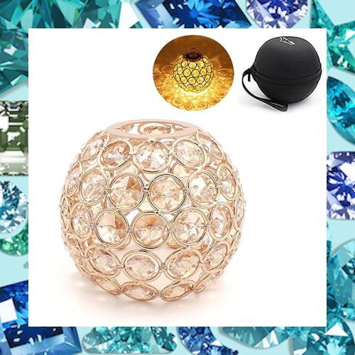 BATOT ゴールゼロ シェード クリスタル ランタンシェード ゴールゼロ