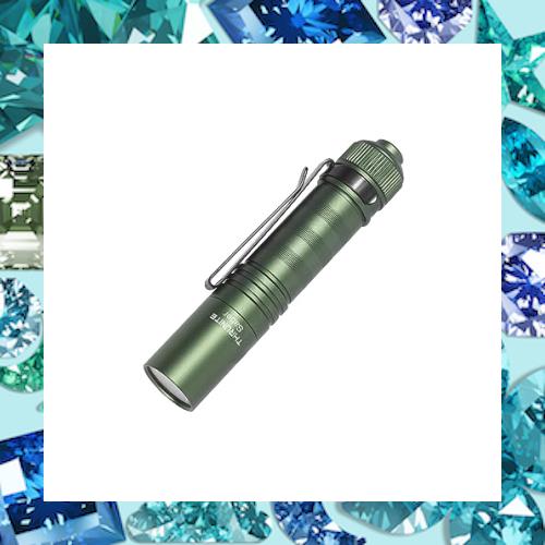 ThruNite SABER 小型 軽量EDC懐中電灯 659ルーメン 強力ハンディライト複数種類のバッテリーが使えるLED フラッシュライト2段階調光で簡の通販は