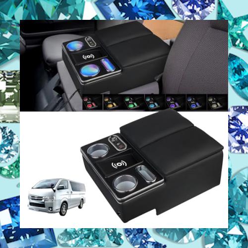 POWER PANDA 【ワイヤレス充電】トヨタ ハイエース 200系 VAN DX POWER PANDA 【ワイヤレス充電】トヨタ ハイエース 200系 VAN DX