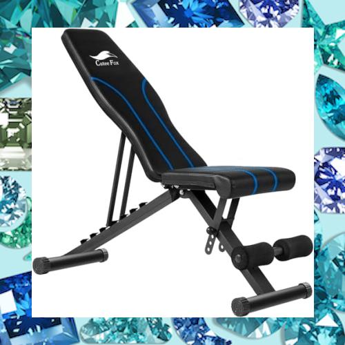 トレーニングベンチ 【 耐荷重300kg 角度調整 組立簡単 】 ステディ